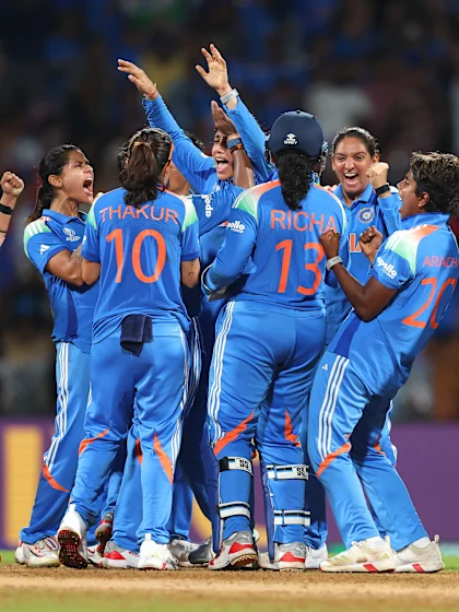 Records broken by champions India in CWC25 final