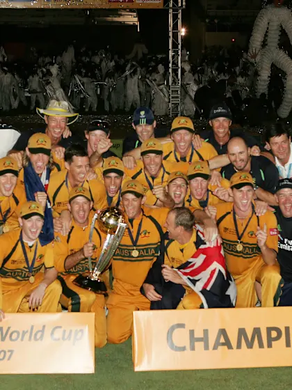 Men's Cricket World Cup 2007 – Overview