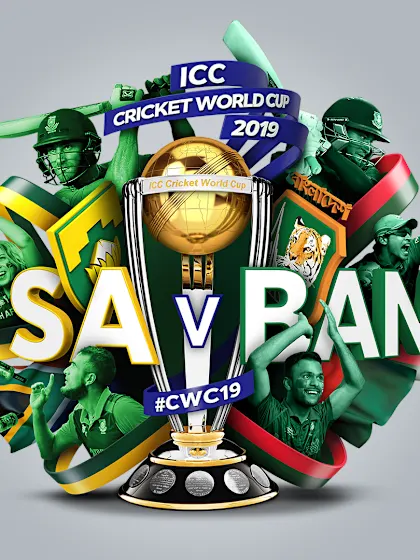 CWC 19: SA v BAN – Match Preview