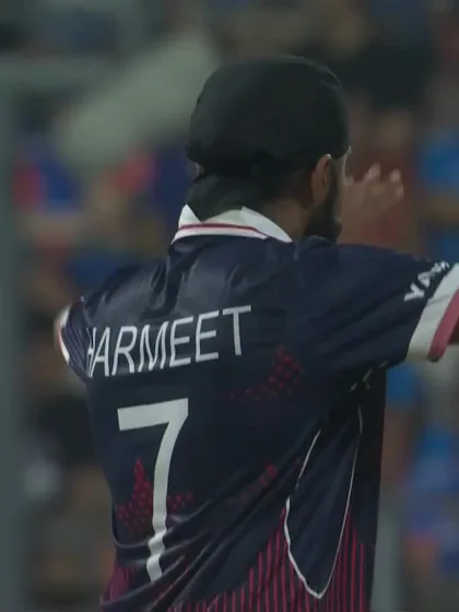 Axar Patel - Wicket - India vs United States of America