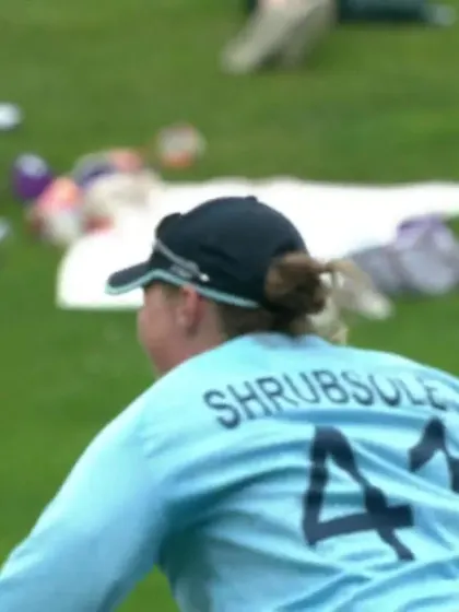 Logo of WICKET: Dottin run out on a quick single