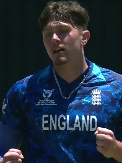 Samiun Ratul - Wicket - England vs Bangladesh