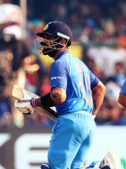 Bumrah builds on Rohit-Kohli stand as India seals series