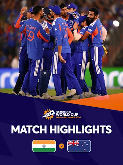 India clinch a landmark win in style | Final | Match Highlights | T20WC 2026