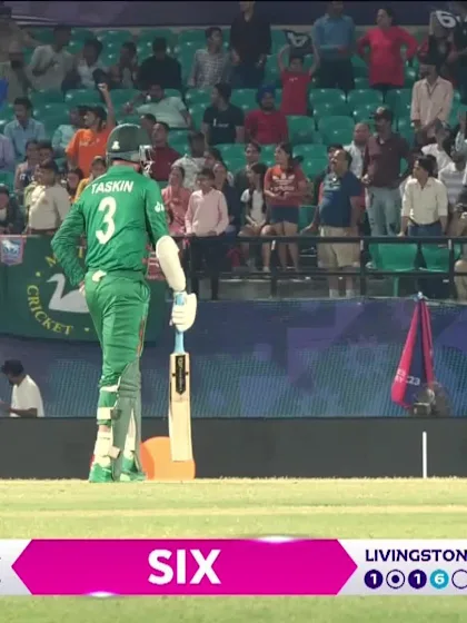 Taskin Ahmed - Six - England vs Bangladesh