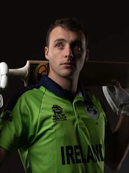 Logo of Ireland’s chilled-out entertainer Lorcan Tucker | T20WC 2022