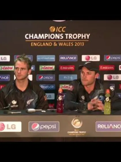 M11 : Brendon McCullum and Kane Williamson Press Conference Part 2