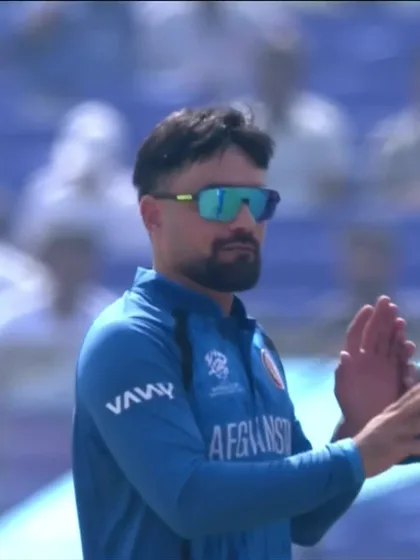 Muhammad Arfan - Wicket - Afghanistan vs United Arab Emirates
