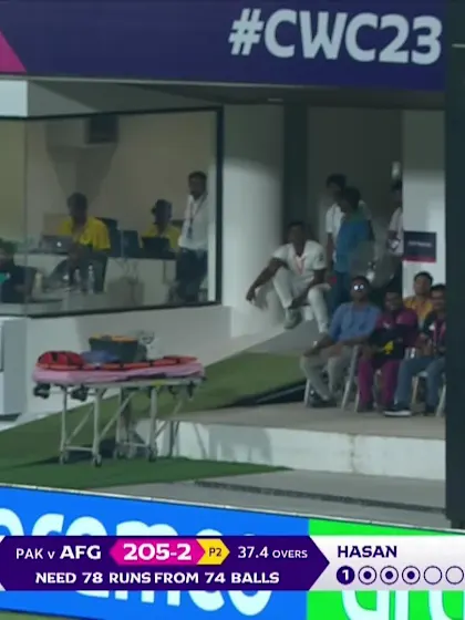 Rahmat Shah - Six - Pakistan vs Afghanistan