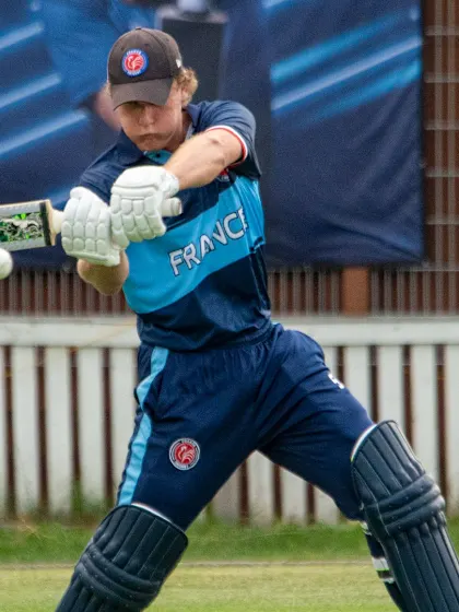 France opener breaks multiple records with another T20I century
