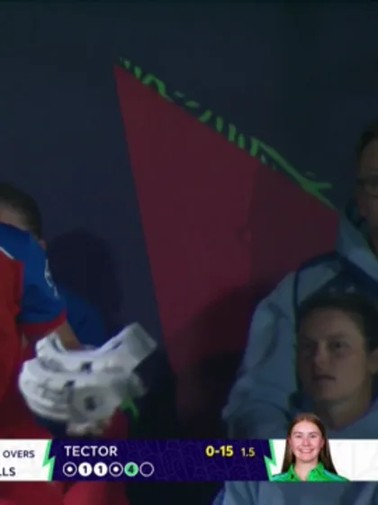 Nat Sciver-Brunt leaves the field | Women's T20WC 2026