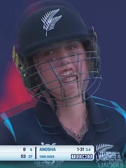 Logo of Wicket-Georgia-Plimmer-New-Zealand-U19s-Women v Pakistan-U19s-Women ICC U19W T20WC 2023