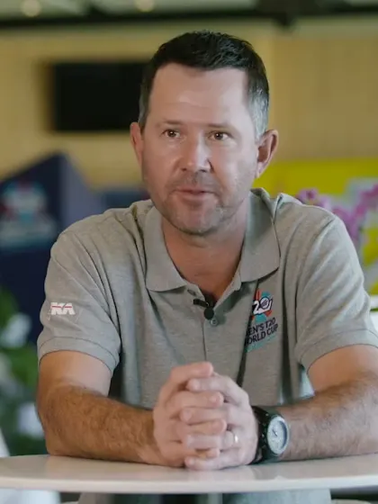 Logo of Ricky Ponting on Suryakumar Yadav's transformation | T20WC 2022