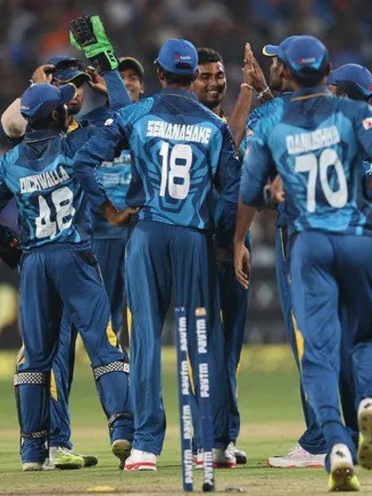 Rajitha, Shanaka bowl Sri Lanka to victory