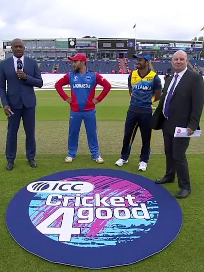 CWC 2019: AFG v SL toss