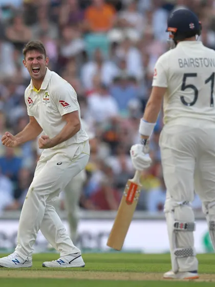 Root and Buttler hit fifties but Marsh's four wickets give Australia advantage