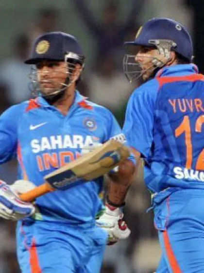 Yuvraj and I should have finished the game, says Dhoni