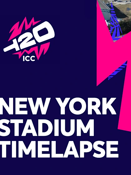 Nassau County International Cricket Stadium celebrates one-month construction | T20 World Cup 2024