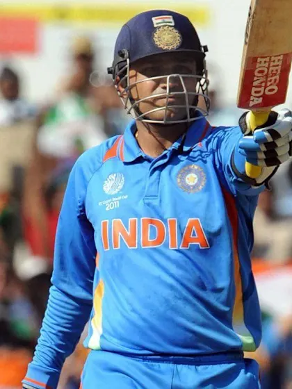 Sehwag and Sangakkara star in global Think Wise campaign at ICC CWC 2011
