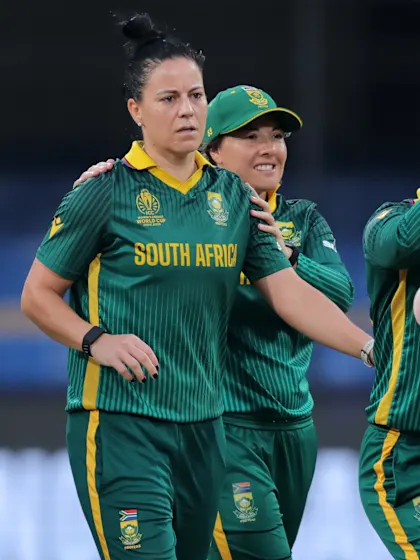 Kapp gets the first breakthrough for South Africa | CWC25
