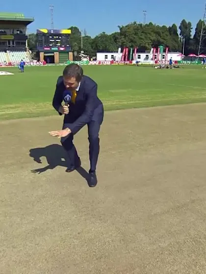Pitch Report: West Indies v Zimbabwe