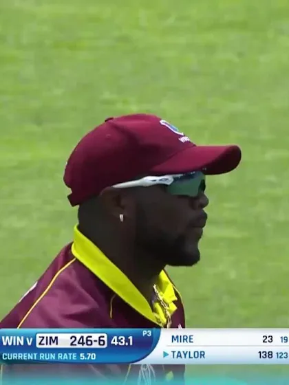 Kemar Roach's 3/55 against Zimbabwe at CWCQ
