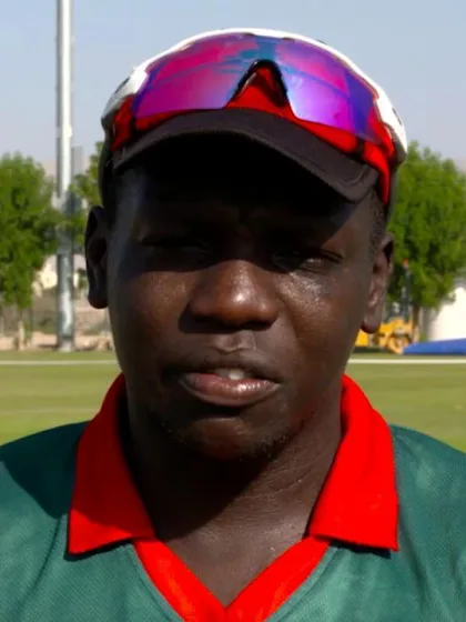 WCL Div 3 – Kenya captain Shem Ngoche speaks before game against Oman