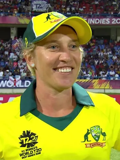 AUS v ENG: 'This is the reason you play the game' – Delissa Kimmince