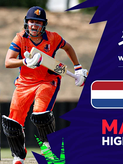Netherlands v Zimbabwe | Match Highlights | Women's T20WC Qualifier 2024