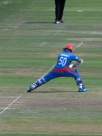 Logo of CWC19: AFG v AUS - Zampa snares Hashmatullah