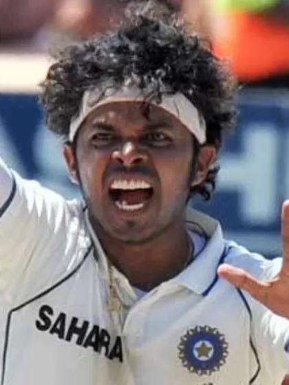 Sreesanth fined for breaching ICC Code of Conduct
