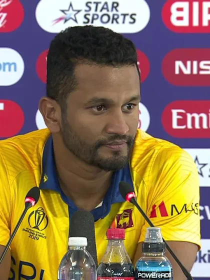 21 June - Leeds - Sri Lanka Captain Dimuth Karunaratne post-match press conference