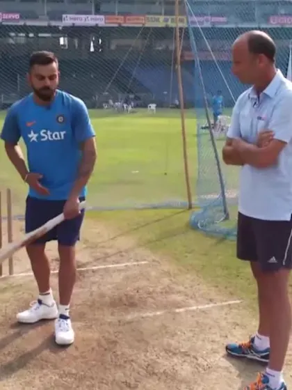 Virat Kohli Master Class with Nasser Hussain