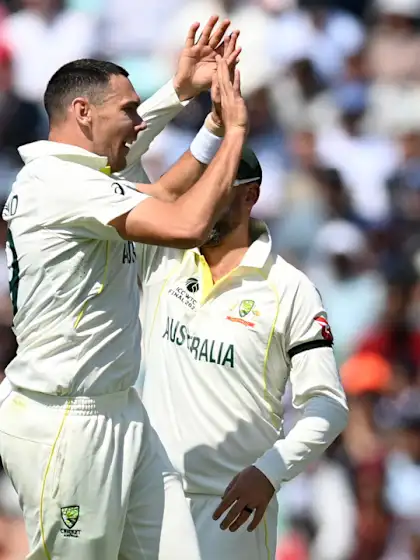 Logo of Wicket! Boland deceives Gill as India lose top two | WTC23 Final