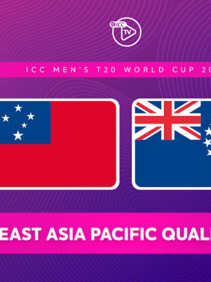 Samoa v Cook Islands