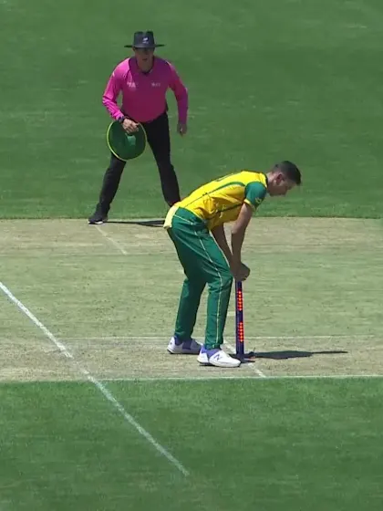 Logo of Nuwan Thushara - Wicket - Sri Lanka vs South Africa