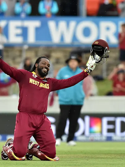 Gayle and West Indies break records everywhere!
