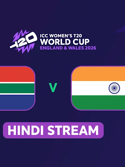 WT20: South Africa v India (HINDI)