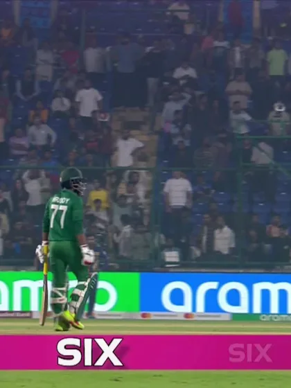 Towhid Hridoy - Six - Bangladesh vs Sri Lanka