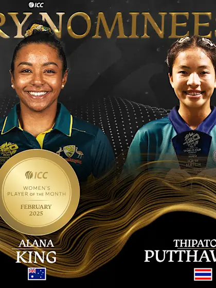 ICC Women’s Player of the Month nominees for February 2025 announced