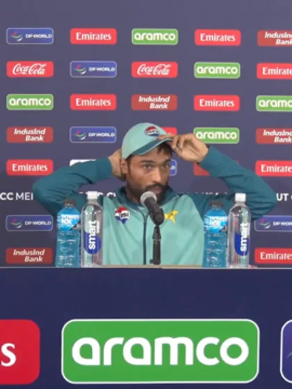 Mohammad Amir (Pakistan player) pre-match Press Conference - 5th June 2024