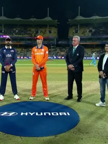 Netherlands elect to field in Chennai | T20WC 2026