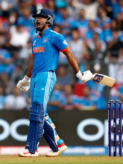 Iyer hits monster sixes in Mumbai | CWC23
