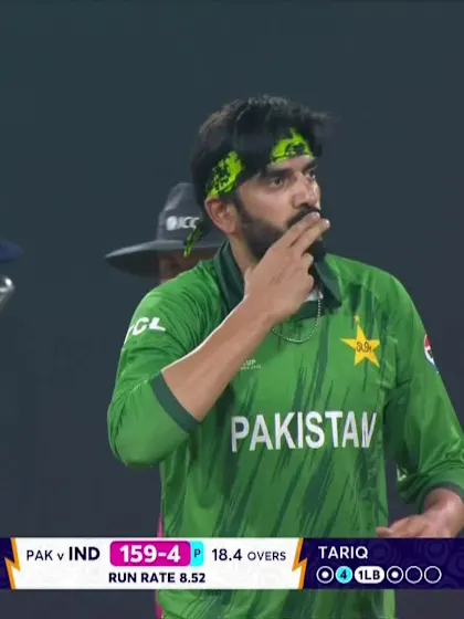 Suryakumar Yadav - Wicket - India vs Pakistan