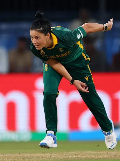 Marizanne Kapp's stunning no-look run-out | CWC25