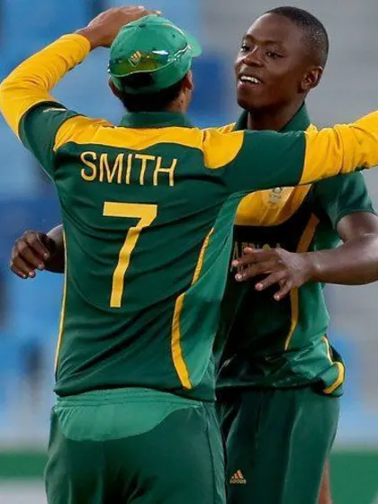 Rabada takes six for 25 as South Africa reaches third ICC U19 Cricket world Cup final