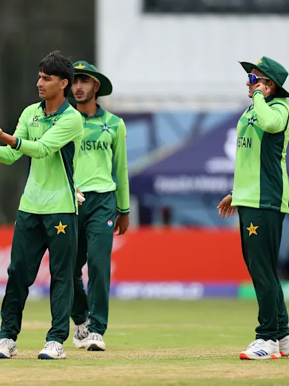 Pin-point accuracy yields a wicket | U19 CWC 2026