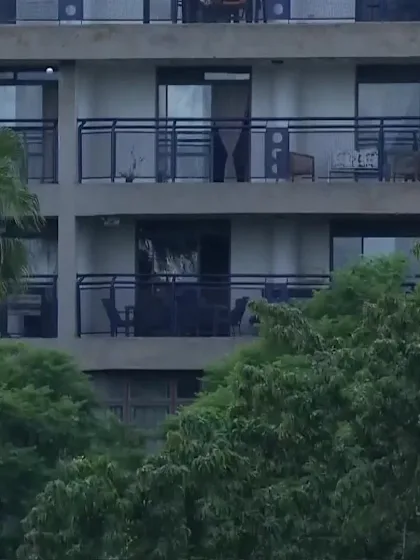 Vaibhav Sooryavanshi with a Spectacular Six vs. England