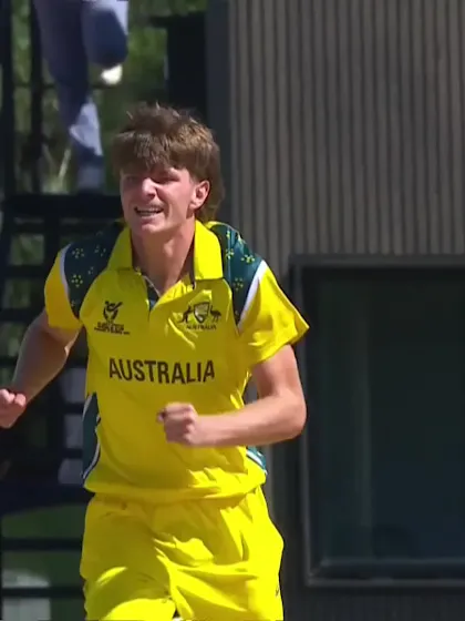 Kavija Gamage - Wicket - Sri Lanka vs Australia