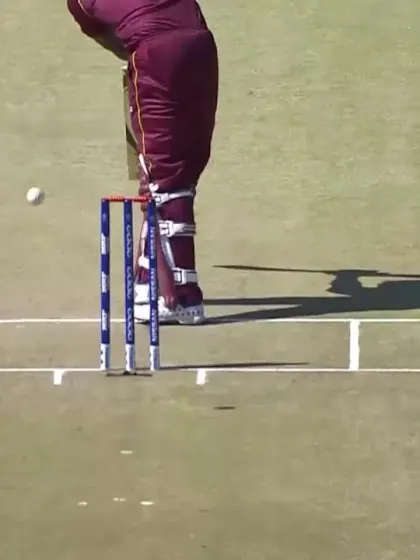 CWCQ POTD - Gayle dismissed on the first ball of the match!